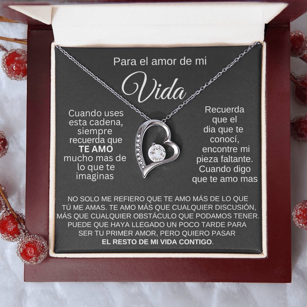 Para el amor de mi Vida | Regalo para mi Novia