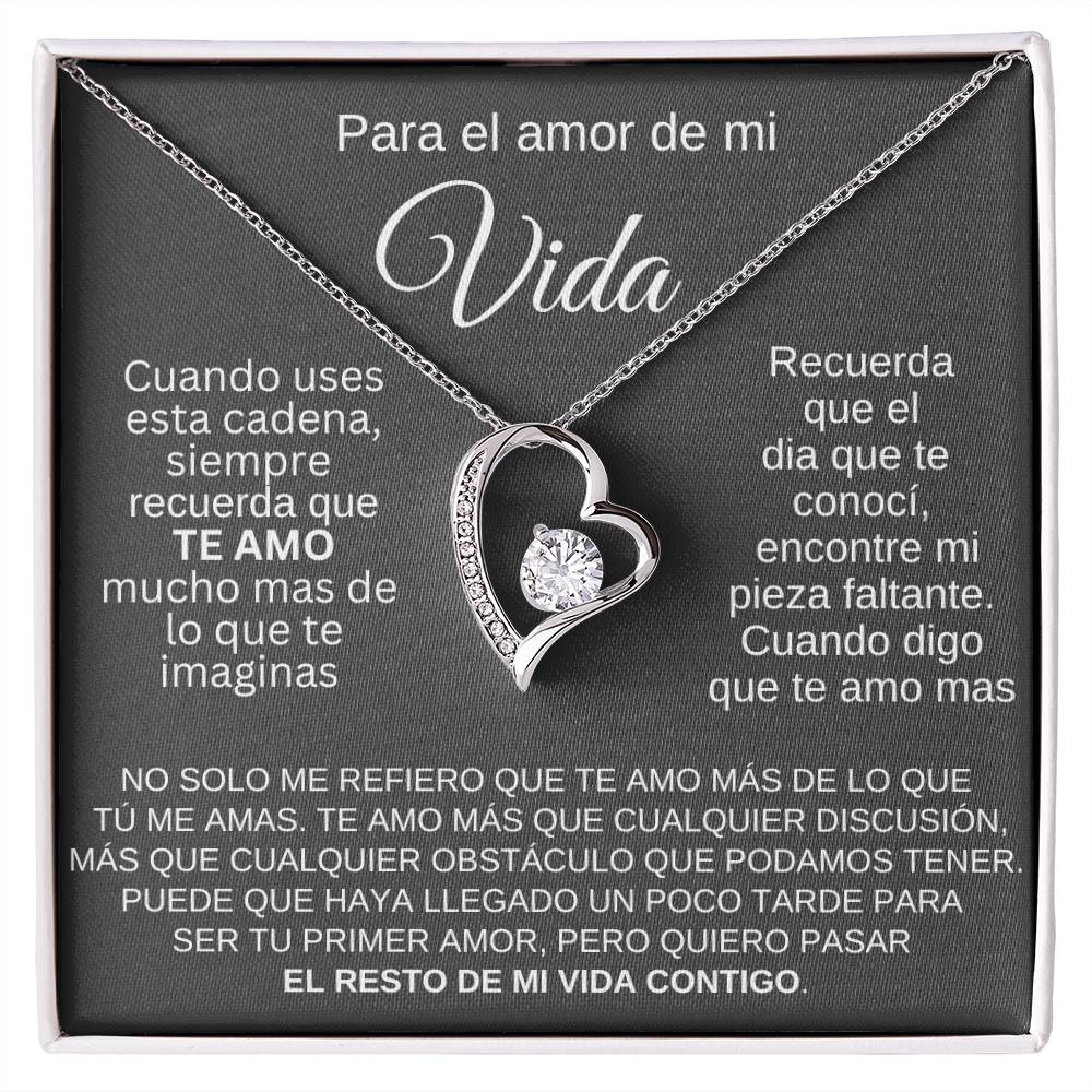 Para el amor de mi Vida | Regalo para mi Novia