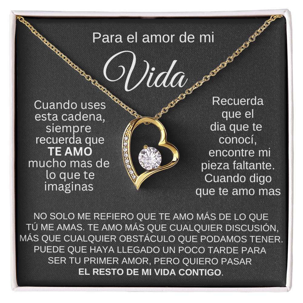 Para el amor de mi Vida | Regalo para mi Novia