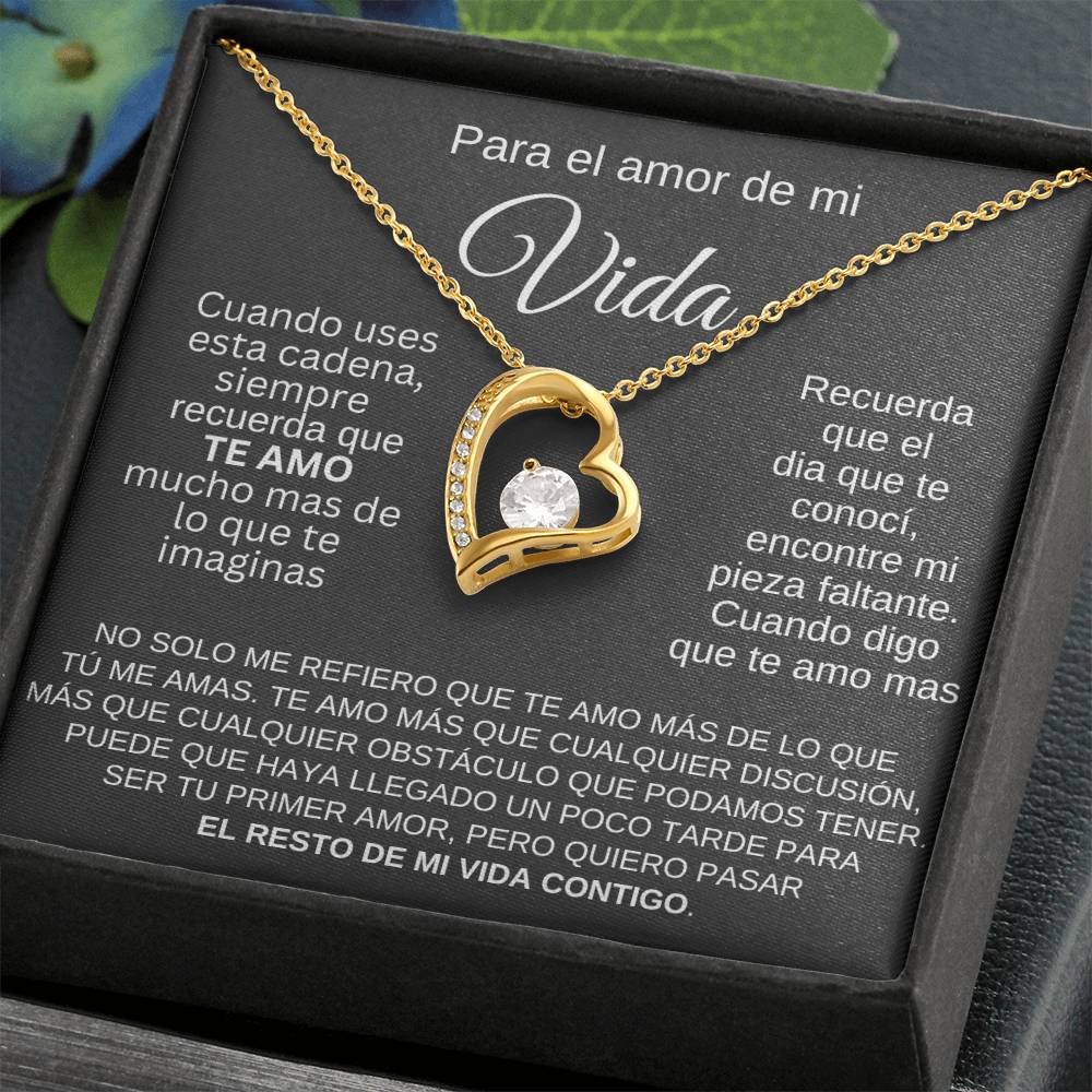 Para el amor de mi Vida | Regalo para mi Novia